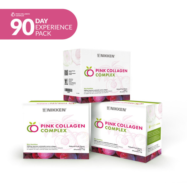 Pink Collagen Complex 90 Day Program Pack