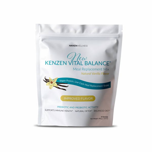 Kenzen Vital Balance Shake Vanilla (New)