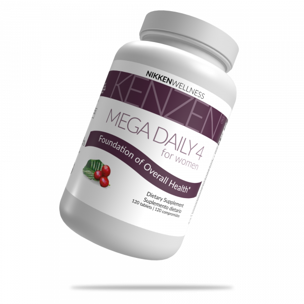 Kenzen Mega Daily 4 Women